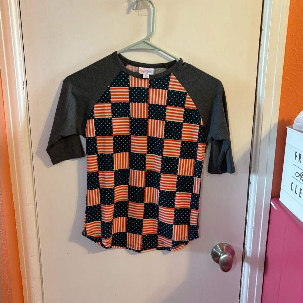 LuLaRoe Kids American Flag